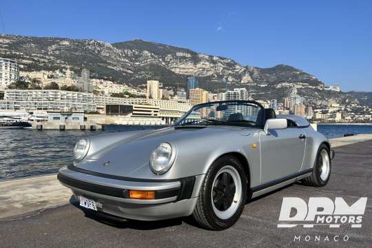 image modele 911 Speedster 3,2L de la marque Porsche